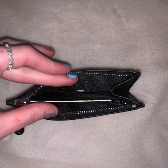 SOLD NWT Michael Kors Coin Pouch w/ ID - Picture 3 of 3